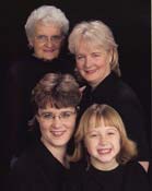Four generations of my family