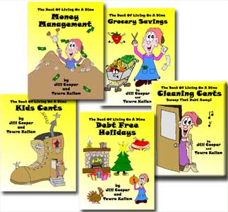 Ditch Your Debt - Save Money and Get Out Of Debt!