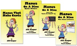 Menus On A Dime Series