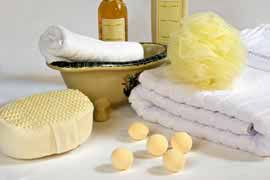 Beauty and bath products