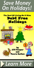 Debt Free Holidays! Have fun without going into debt