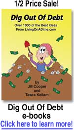 Get Out Of Debt With Dig Out of Debt e-books!