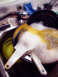Dirty Dishes Cause Debt!
