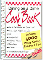 Dining On A Dime e-Book - Eat Better, Spend Less