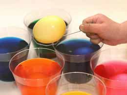 Easter Egg Dying