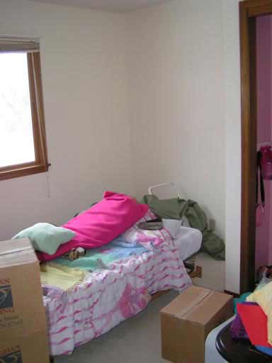 Elly's Room Before Room Makeover