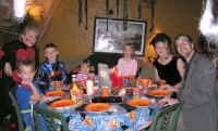 Family Halloween Party