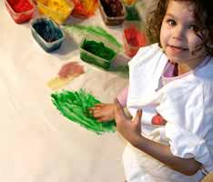 Kids Recipes - Homemade Finger Paints