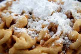 Save money making Homemade Funnel Cakes!