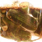 Homemade Garlic Pickles