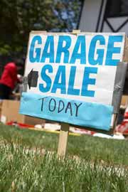 Make Money and Organize - Have a Garage Sale!