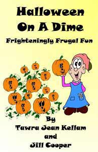 With Halloween on a Dime, you can save cash and have a great party at the same time.