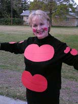 The Kissing Monster