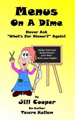 Menus On A Dime - Easy Dinner Menus to Save you Money!