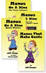 Menus On A Dime e-books