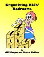 Organizing Kids Bedrooms