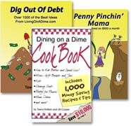 Living On A Dime Print Books