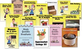 Savin' O' The Green Grocery Savings e-books