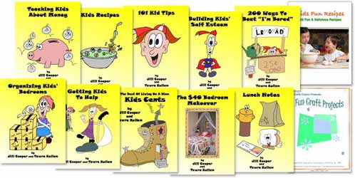 Saving With Kids e-book series