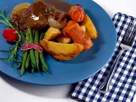 Inexpensive Comfort Food - Slow Cooked Roast