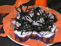 Spider Cupcakes