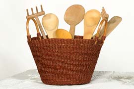 Organized Kitchen Utensils