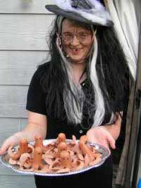 Homemade Witch Costume