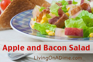 Apple And Bacon Salad Recipe