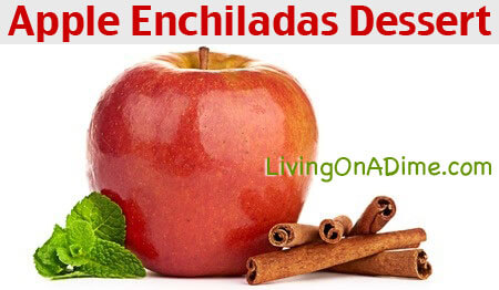 Apple Enchiladas Dessert Recipe