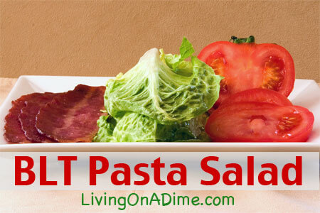 BLT Pasta Salad Recipe