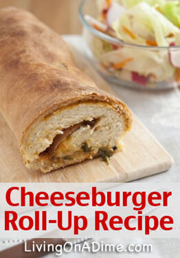 Cheeseburger Roll Up Recipe