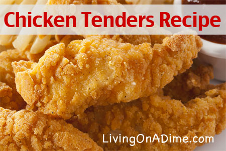 Easy Chicken Tenders Recipe