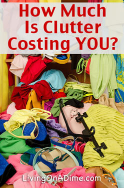 The Cost Of Clutter