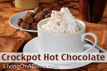 Crockpot Hot Chocolate Recipe