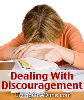 Dealing With Discouragement