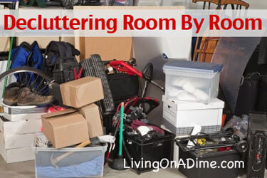 Decluttering Your Home Room By Room