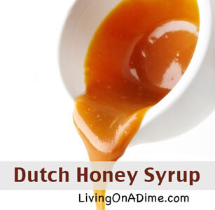 Dutch Honey Syrup Recipe