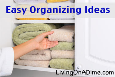 Easy Organizing Ideas And Secrets Of The Organized