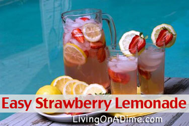 Easy Strawberry Lemonade Recipe