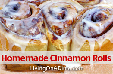 Homemade Cinnamon Rolls Recipes