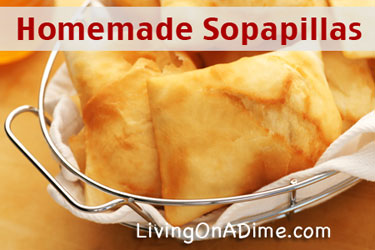 Homemade Sopapillas Recipe