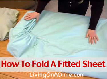 How To Fold A Fitted Sheet