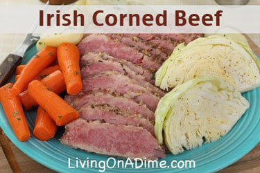 Irish Corned Beef Brisket and Cabbage