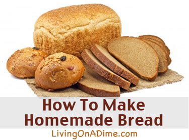 How to Make Homemade Bread Recipe
