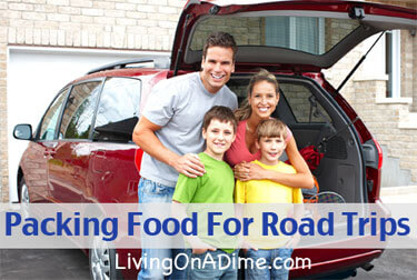 Packing Food for Road Trips