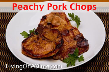 Peachy Pork Chops Recipe