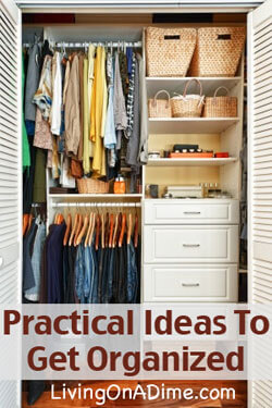 Practical Tips To Help You Get Organized