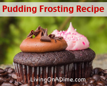 Pudding Frosting Recipe