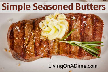 Simple Seasoned Butter Recipes