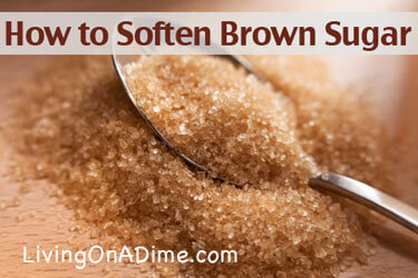 How To Soften Brown Sugar